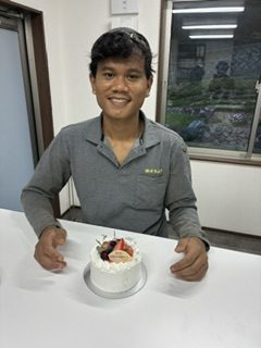 🎂 ダンデイ　　お誕生日おめでとう！